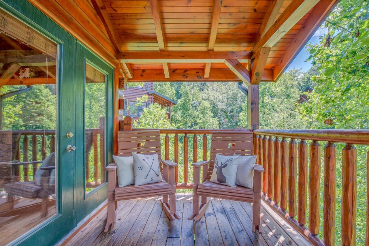 Celebration Lodge Гатлинбург Экстерьер фото
